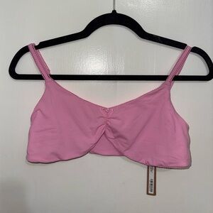 SKIMS bubblegum bralette